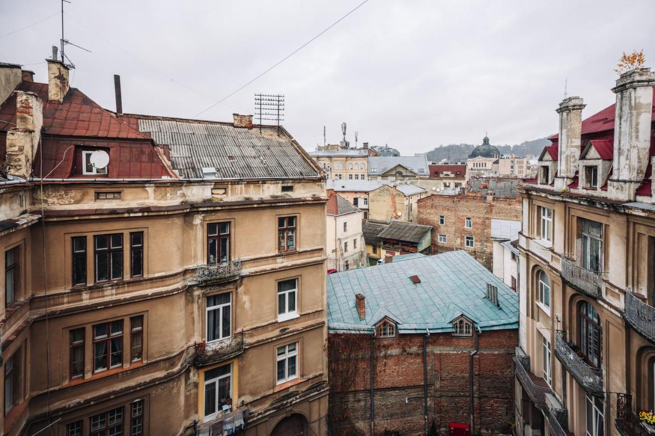Inshiapartments On Grigorenko'S Square 利沃夫 外观 照片