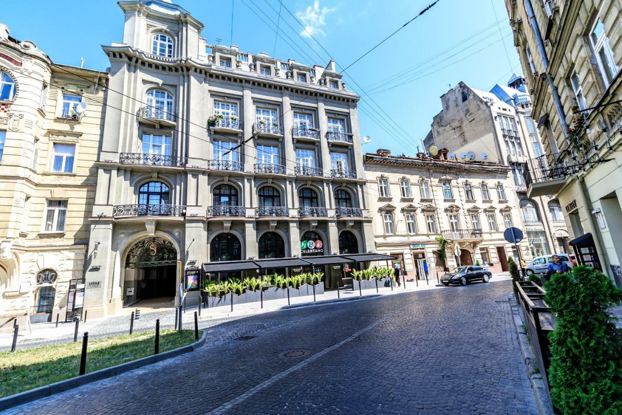 Inshiapartments On Grigorenko'S Square 利沃夫 外观 照片