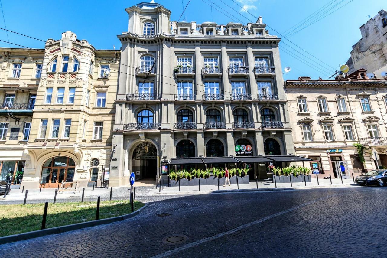 Inshiapartments On Grigorenko'S Square 利沃夫 外观 照片
